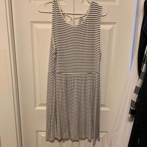 Nautical Striped Summer Dress